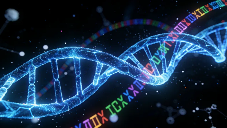 基因检测报告关键部分标注示例