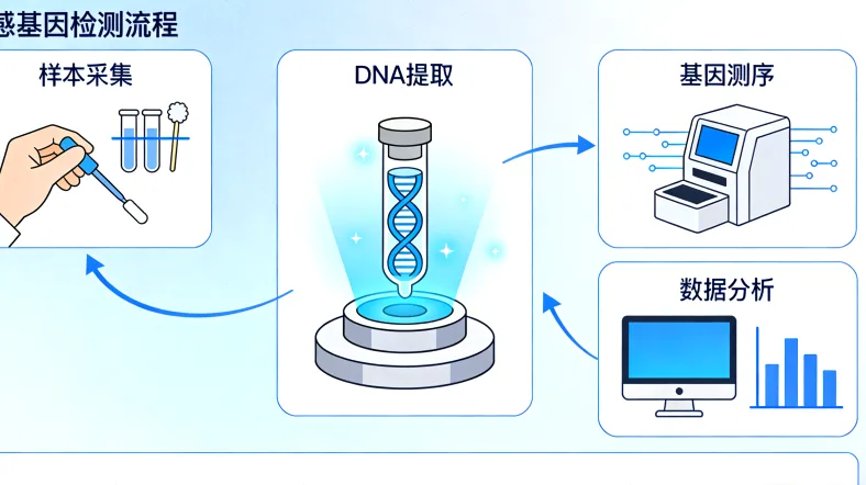 肺癌NGS检测报告关键部分示例