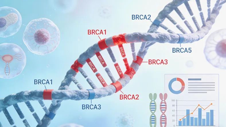 肺癌多基因检测报告关键部分示例