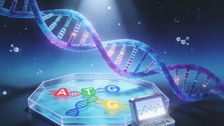 肠癌基因检测两种主要类型示意图