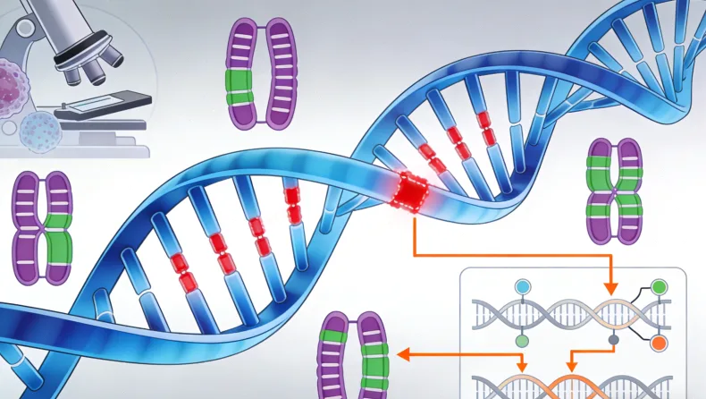 ALK基因融合示意图