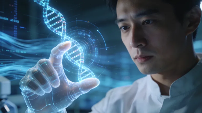 基因检测报告关键信息标注示例