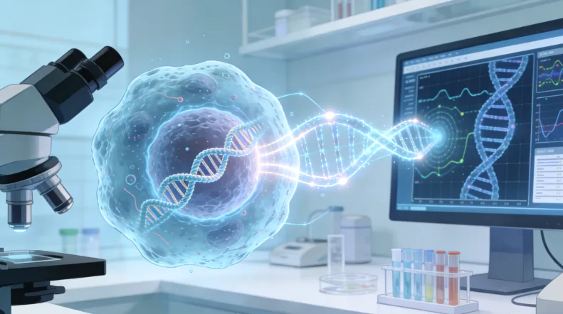 基因检测报告关键部分示例