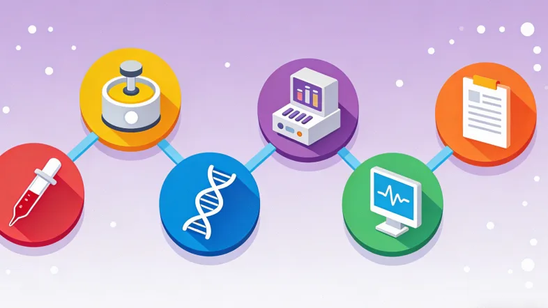 KRAS基因突变驱动细胞生长示意图