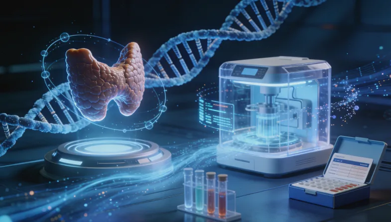 RET基因融合示意图