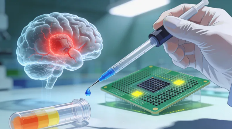 基因检测报告核心指标示意图