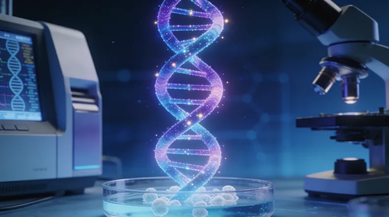 肿瘤组织样本处理与质检流程示意图