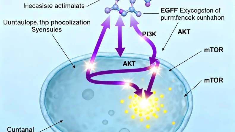 c-MET信号通路示意图