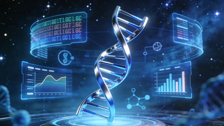 基因检测报告关键信息标注示例