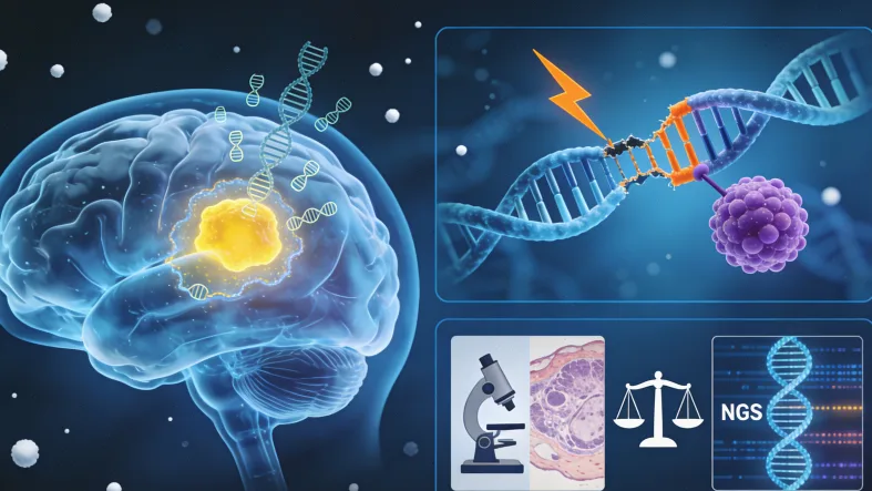 肺癌组织切片病理诊断示例图