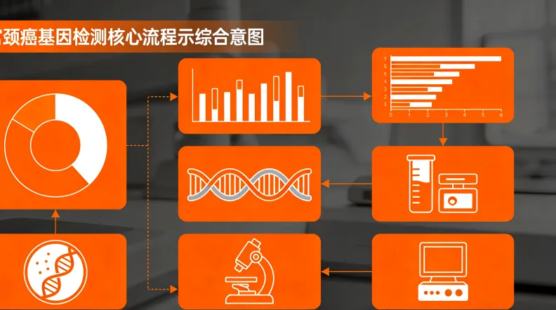 dMMR检测常用免疫组化结果示意图