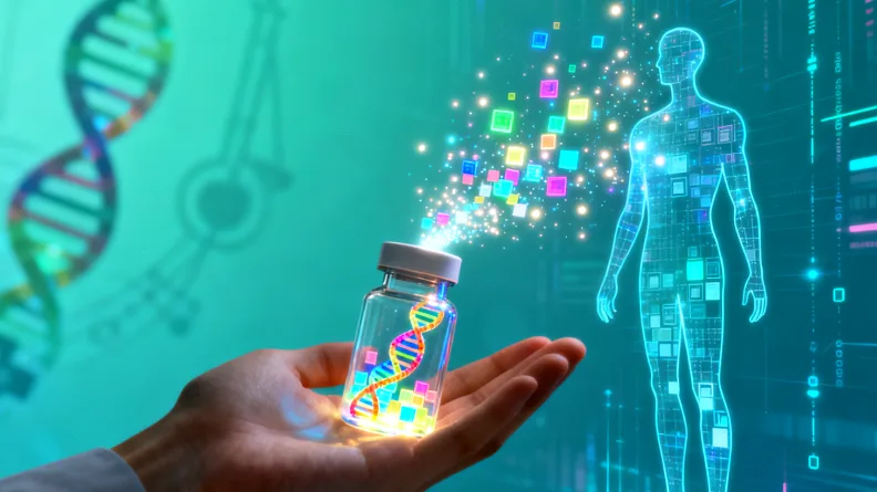 肠癌靶向治疗基因检测核心靶点示意图