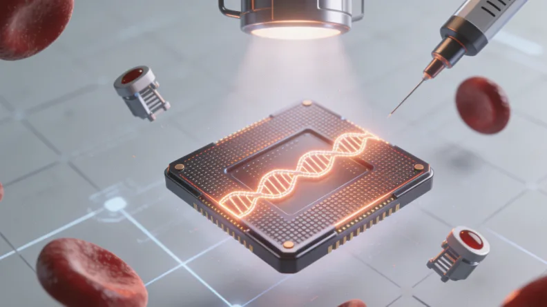 肿瘤组织样本与血液样本检测流程对比