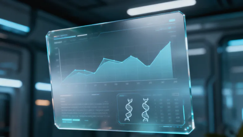 遗传咨询师与来访者沟通示意图