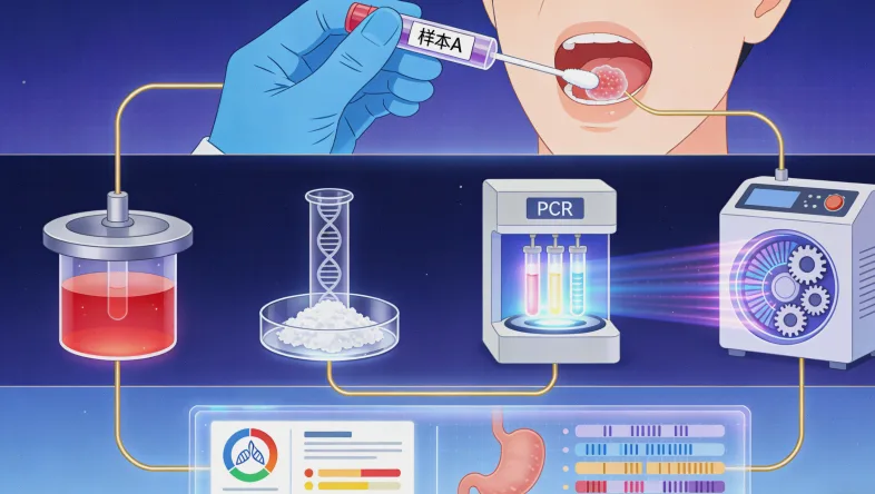 RET基因融合示意图
