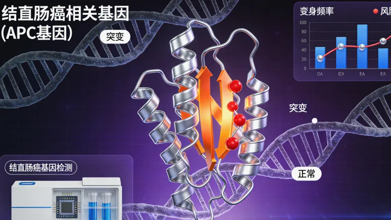 基因检测报告关键部分示例