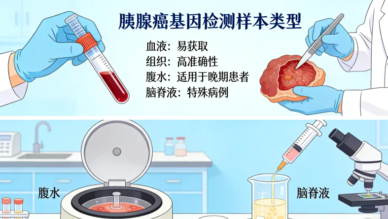 肺癌基因检测报告关键指标示意图