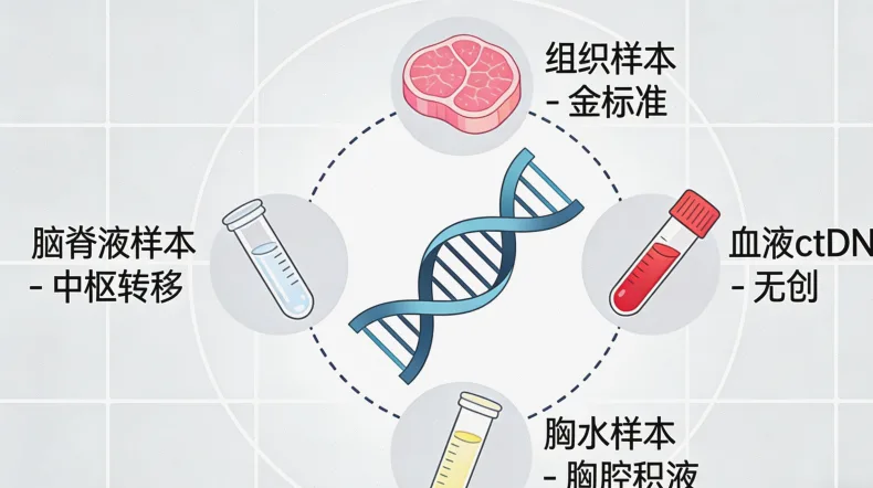 基因检测报告首页示例图
