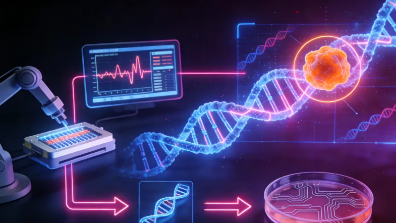 MSI检测原理示意图
