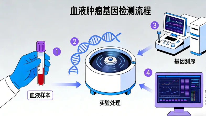 临床遗传咨询师正在解读报告