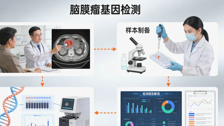 肺癌组织样本活检过程图解