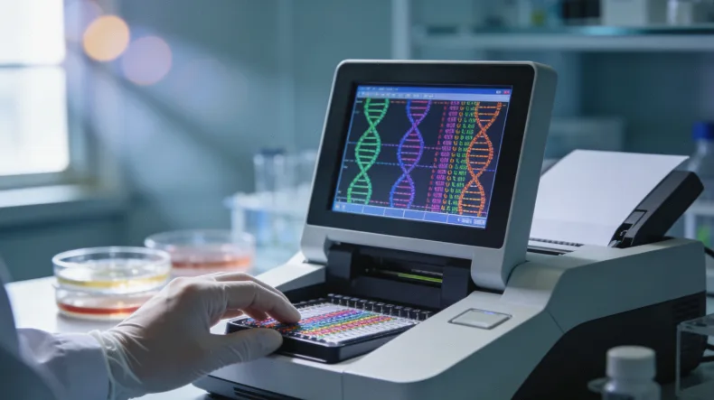 病理切片样本处理过程图解