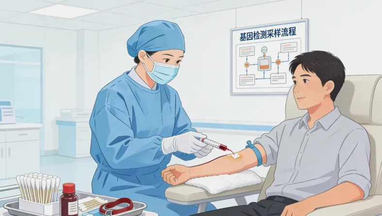 免疫治疗生物标志物检测报告示例图