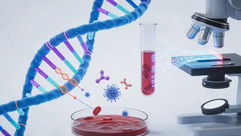 HER2蛋白在细胞膜上的示意图