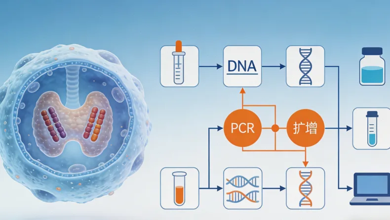 EGFR信号通路与关键基因示意图