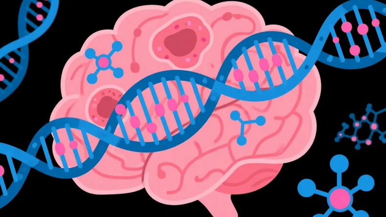 NGS检测与常规检测对比示意图