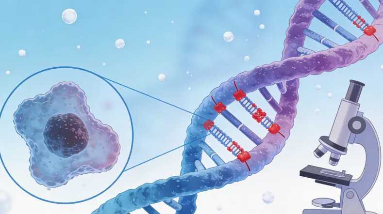 基因检测报告结论页示例