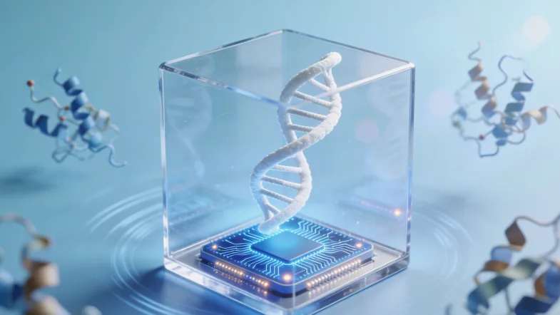 基因检测报告关键指标示意图