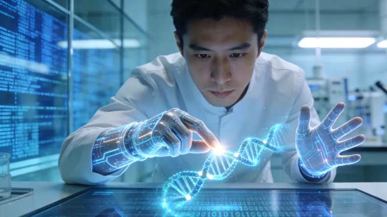 NGS检测流程示意图:样本到报告的步骤