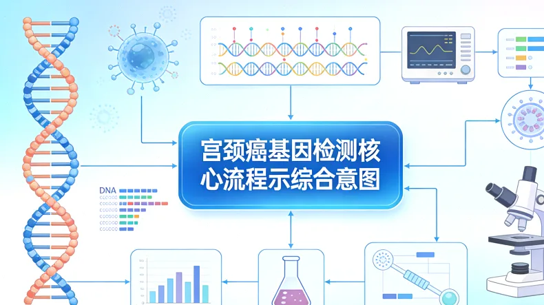 微卫星稳定与不稳定示意图