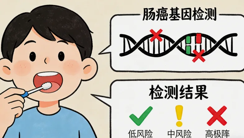 BRCA基因检测报告样本示意图