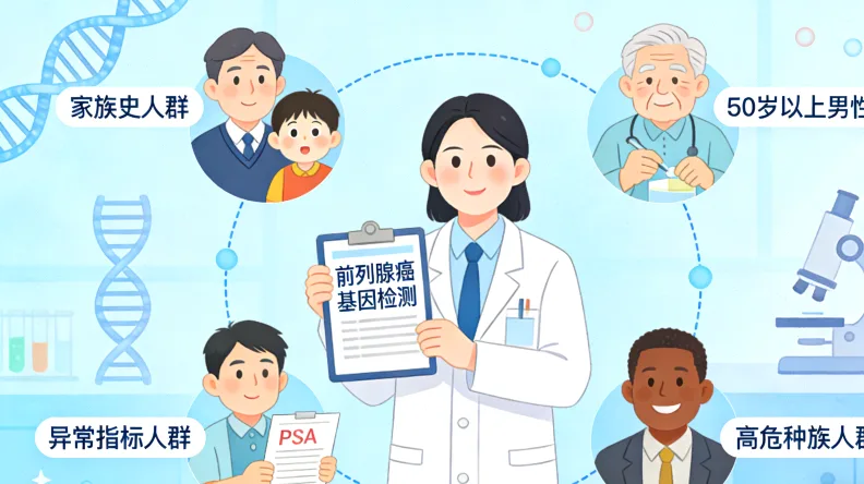 基因测序实验室工作场景