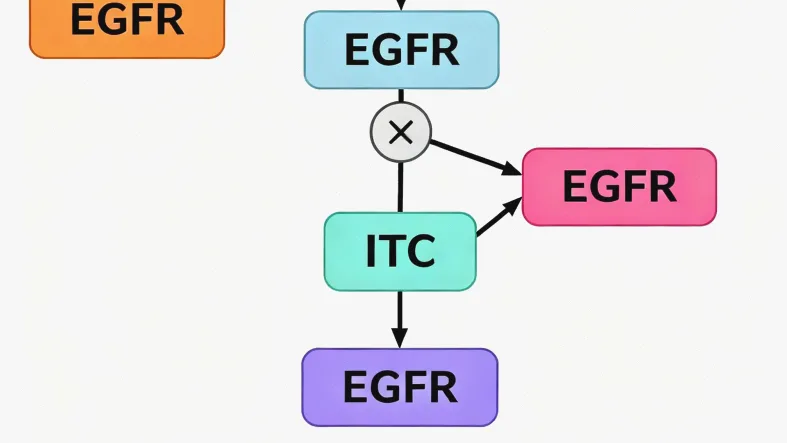 HER2蛋白在细胞膜上的示意图