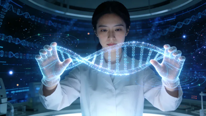 Oncotype DX检测报告示例局部图