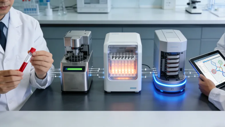 NGS检测报告核心板块示意图