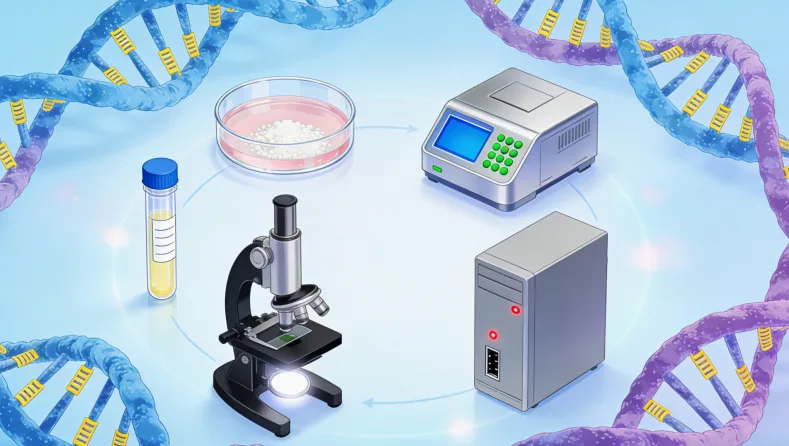 肿瘤细胞基因错误示意图