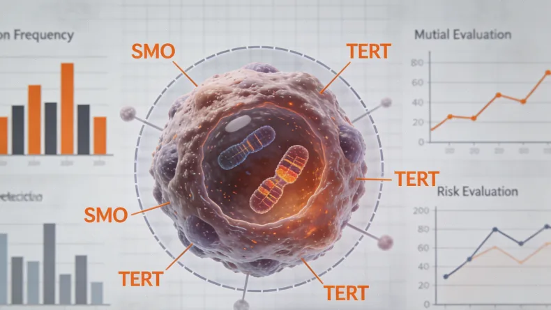 基因检测报告关键指标示意图