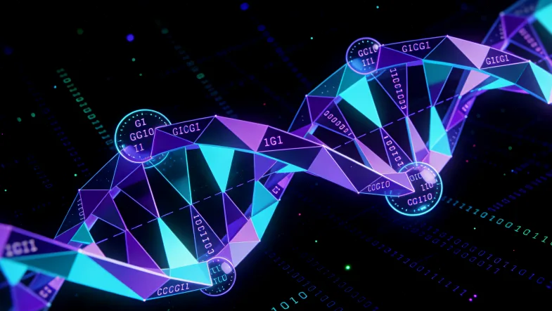 肺癌靶向治疗基因检测原理示意图
