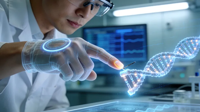 基因检测报告核心部分标注示例