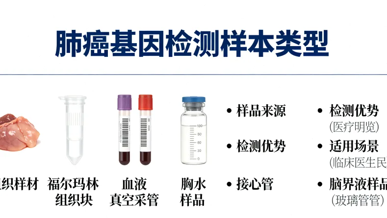 肿瘤组织切片样本处理过程展示