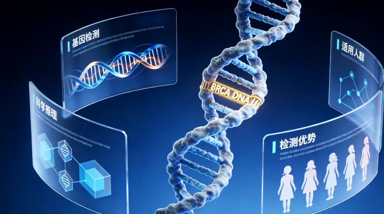 基因检测报告关键部分示例