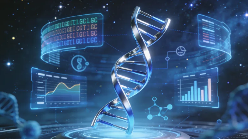 基因检测报告首页示例