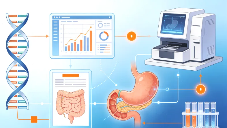 基因检测实验室内部工作环境