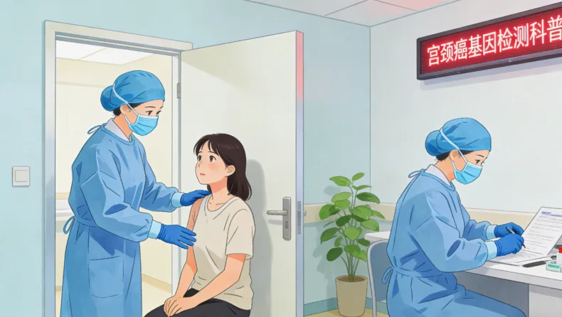 基因检测报告关键部分示例