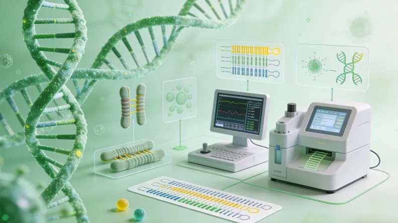 肺癌驱动基因概念示意图