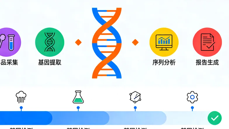 HER2基因检测报告样本示意图